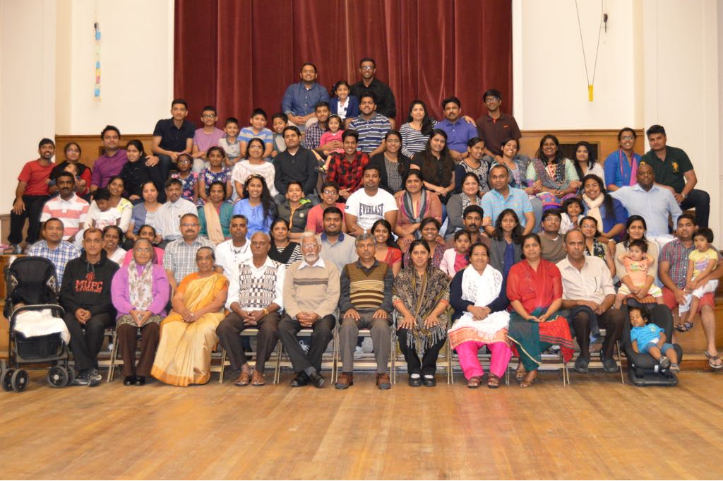 Early church gathering photo