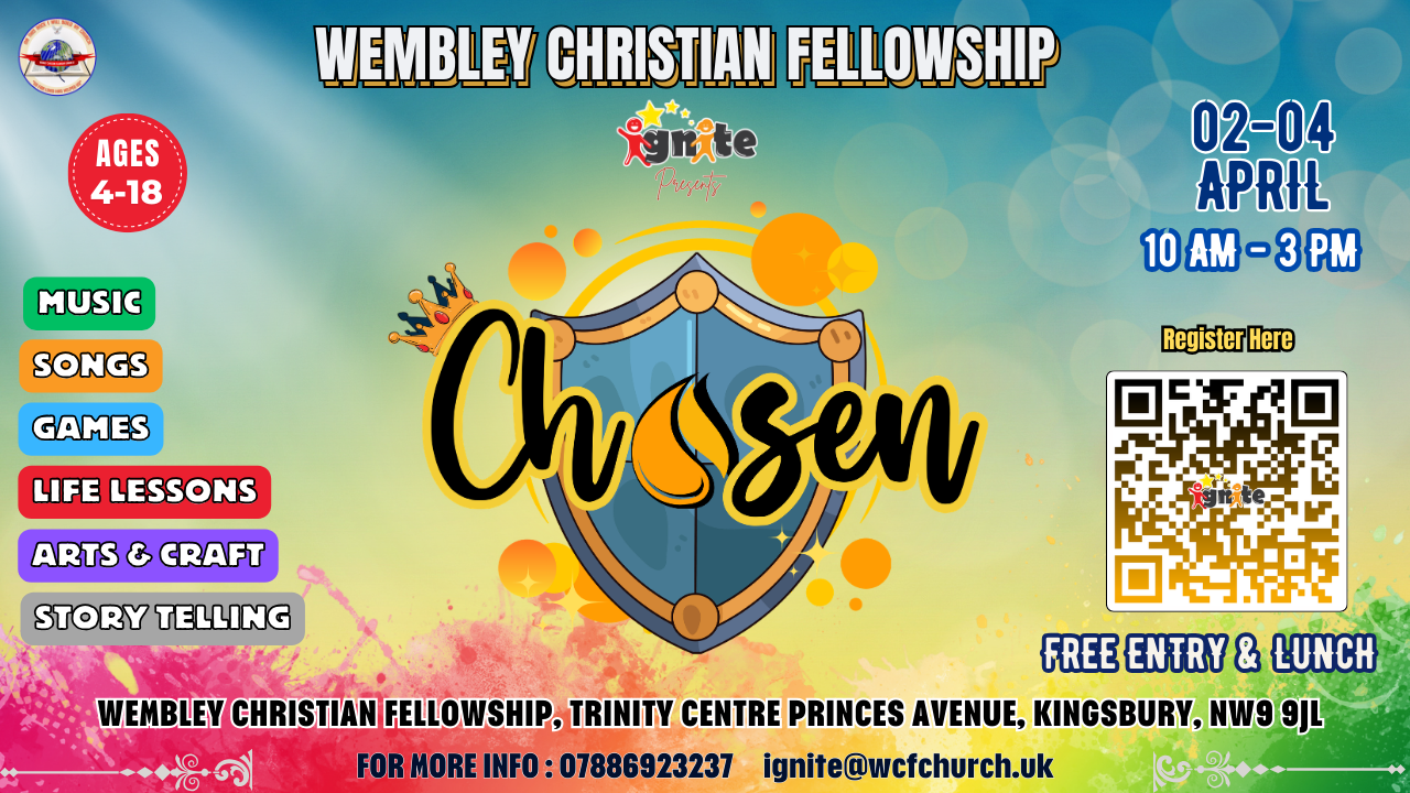 IGNITE Chosen theme graphic