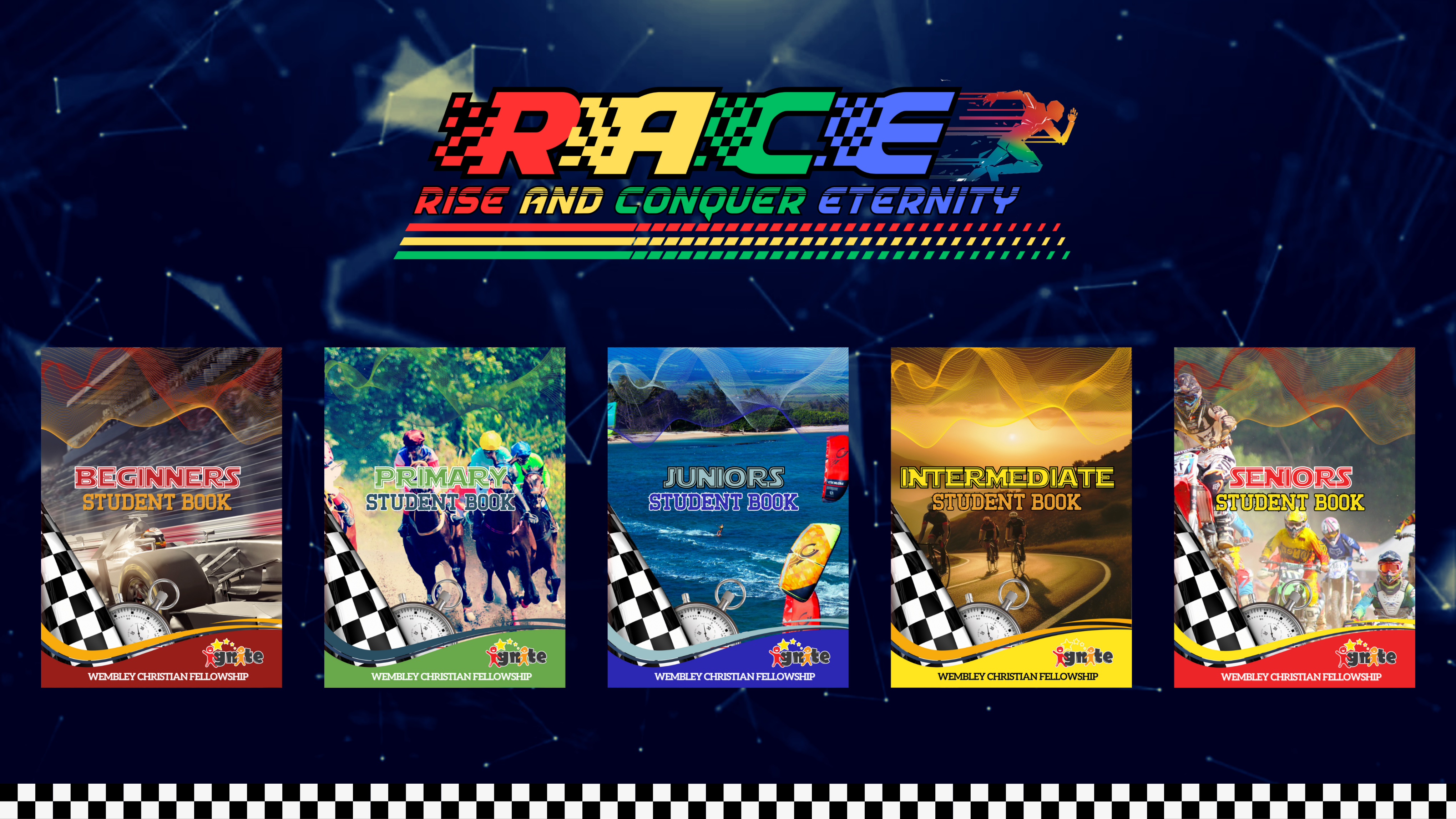 IGNITE VBS workbooks and materials