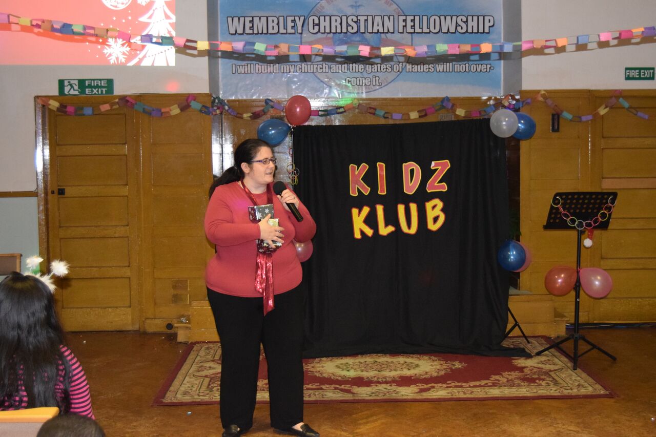 Kidz Klub fun and games