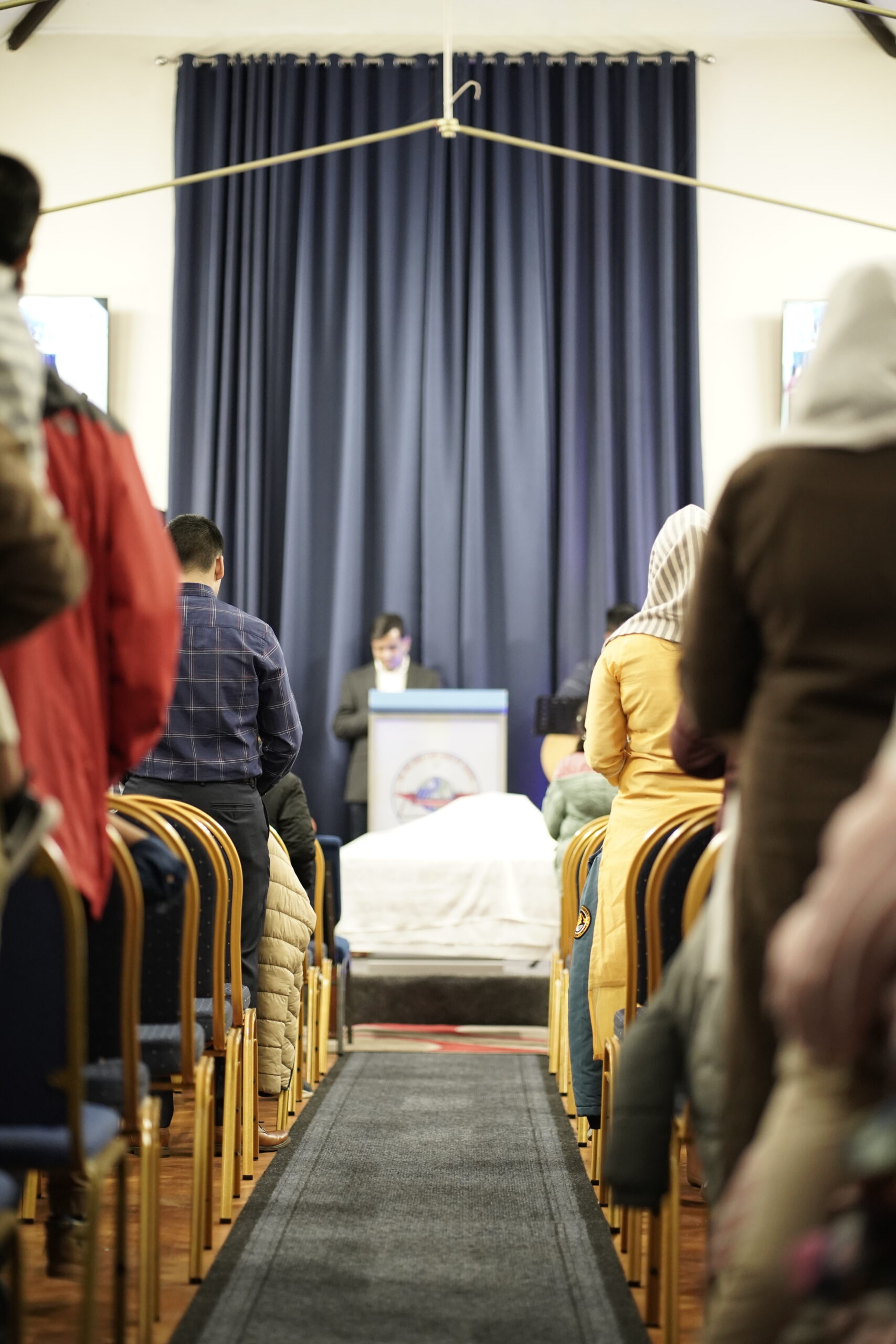 Special church service