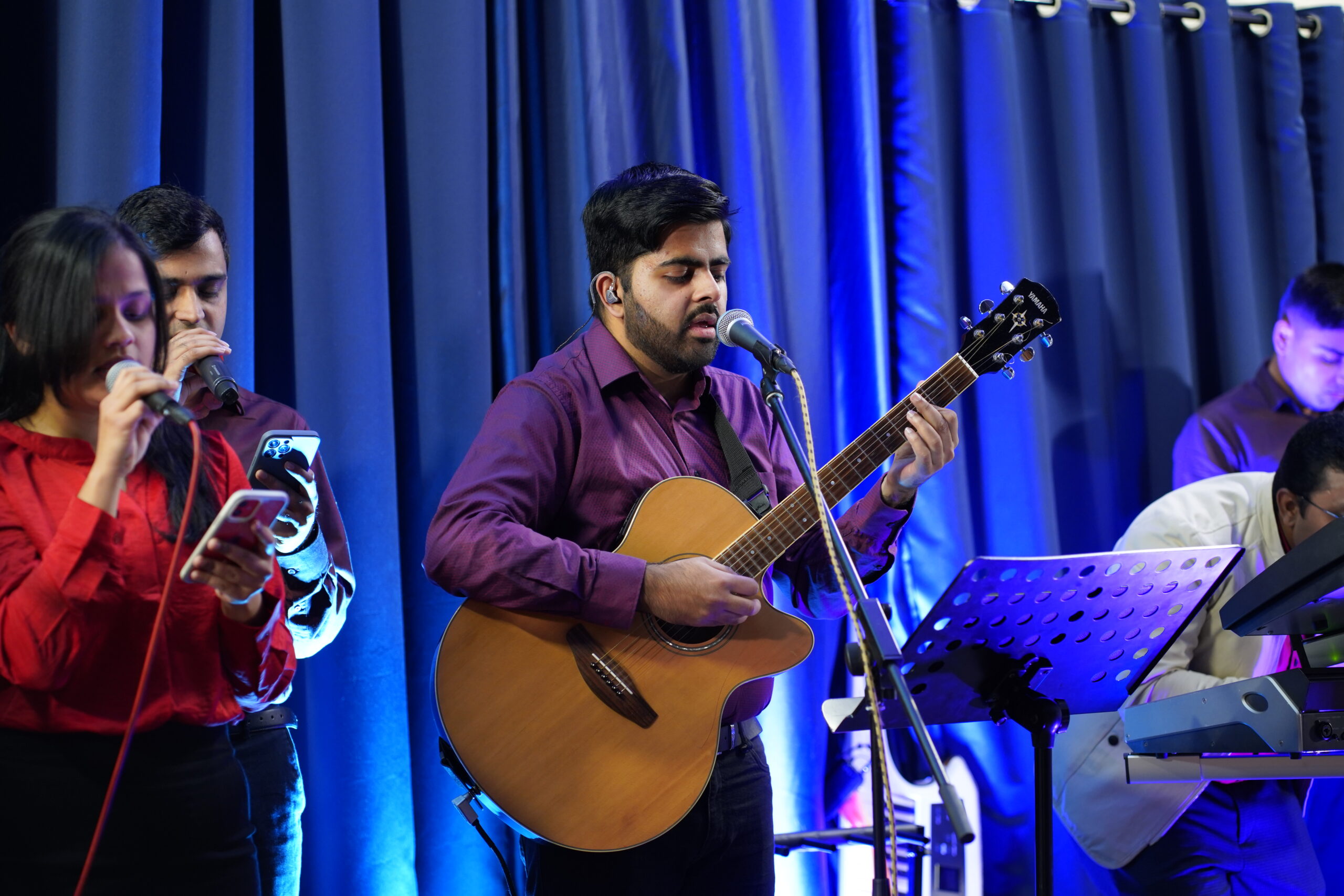 Thanksgiving service