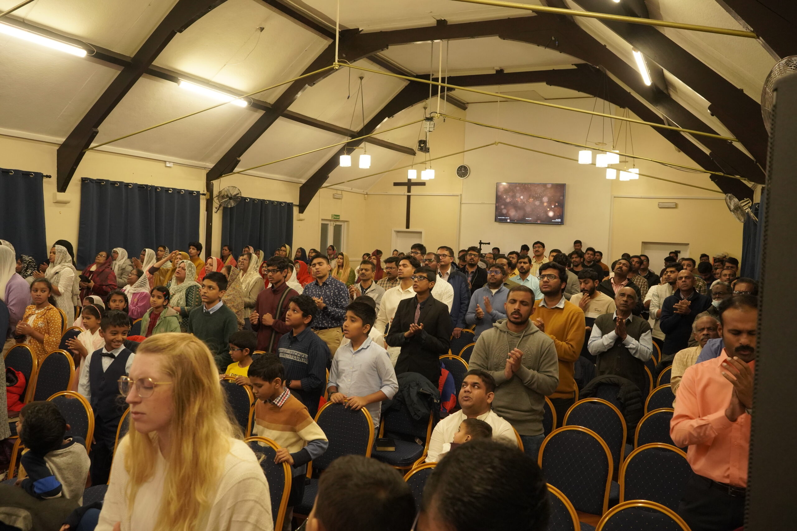 Prayer and support for missions