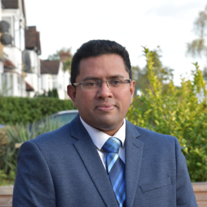 Pastor Thomas Samuel - Minister in Charge